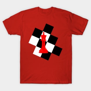 Chess king design T-Shirt